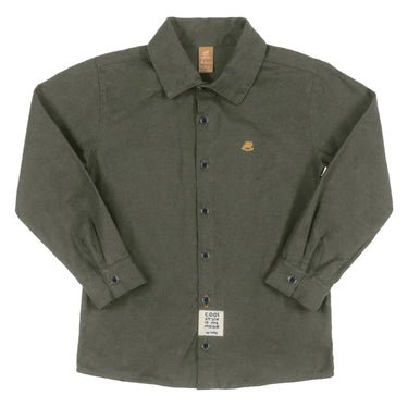 Dino Flannel Shirt, 2-8yrs